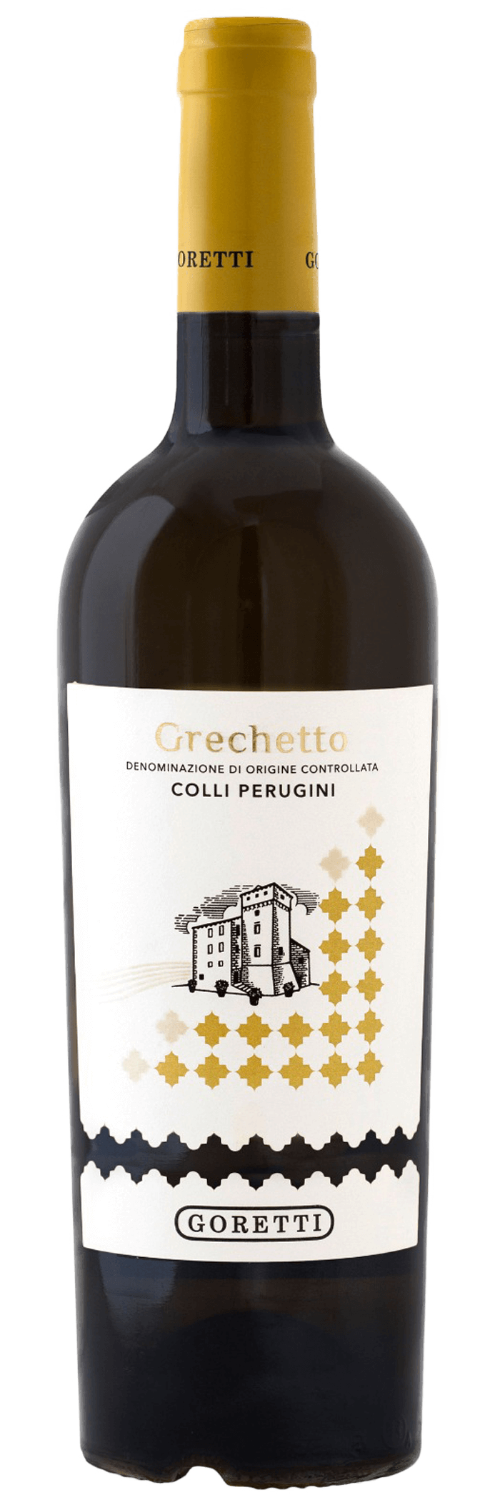 Grechetto | vino bianco | Cantine Goretti
