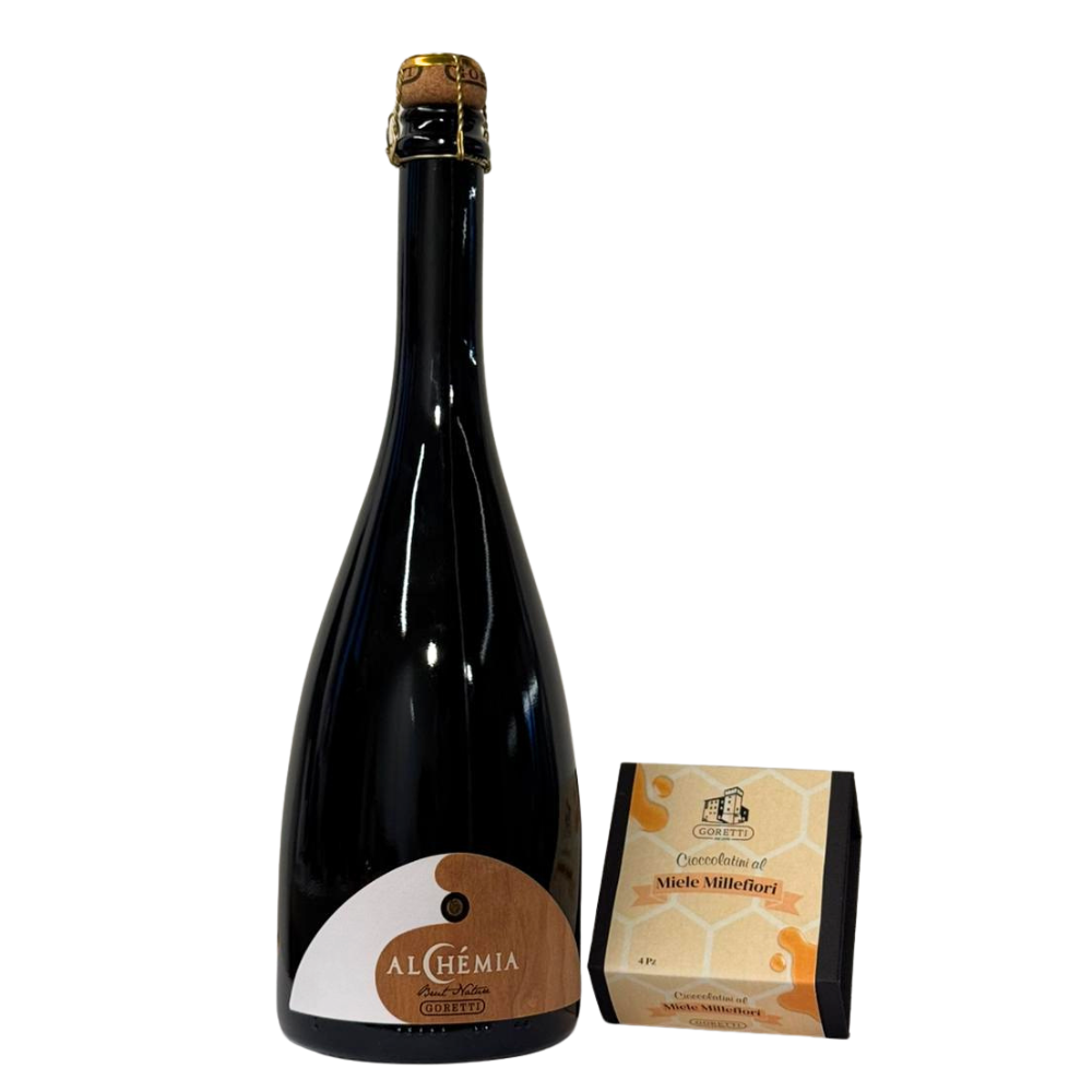 Bollicine & Cioccolatini al Miele Goretti